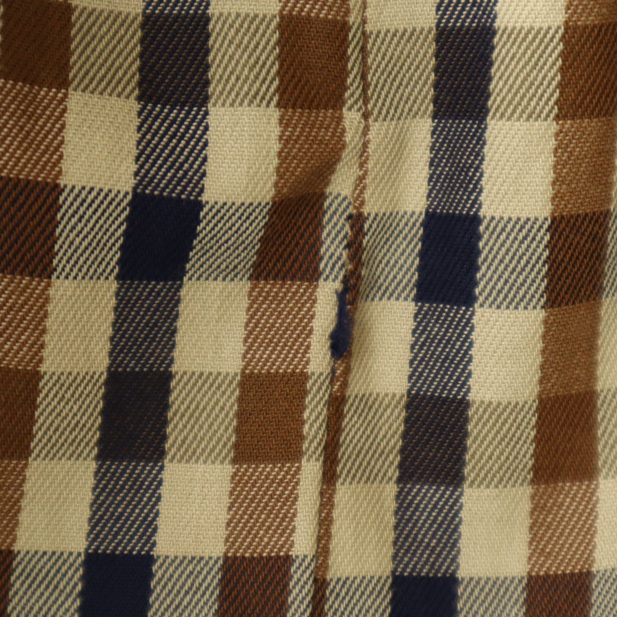 Aquascutum アクアスキュータム 60s 70s イングランド製 ヴィンテージ Aqua5 ステンカラーコート オリーブ メンズ