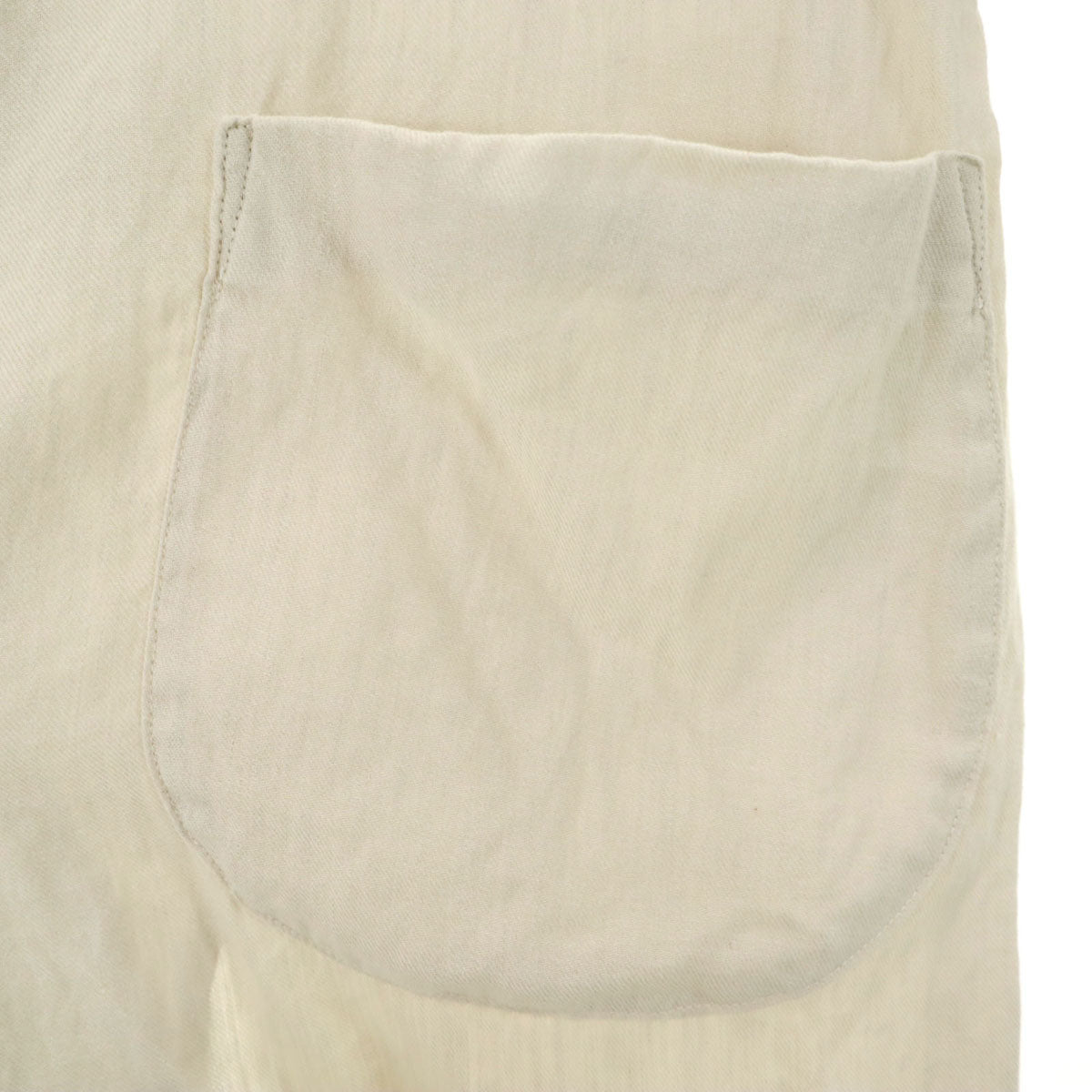 Danton ダントン リネンブレンド ステンカラーコート 34 グレージュ レディース