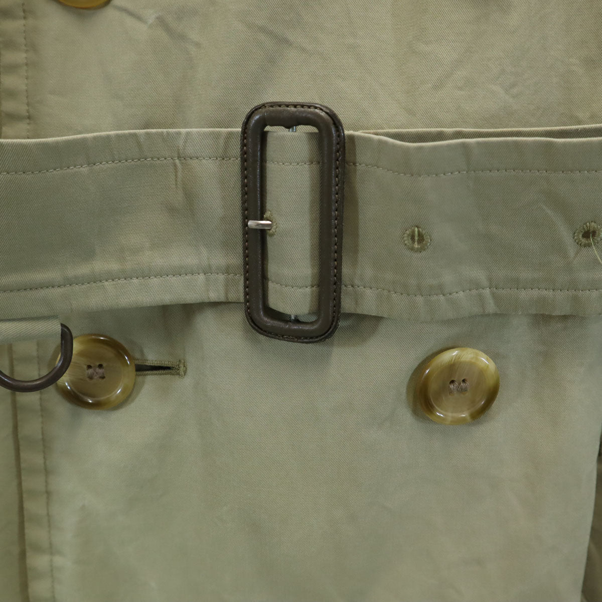 Burberrys バーバリーズ 80s 90s 英国製 オールド トレンチコート 48 ベージュ系 メンズ