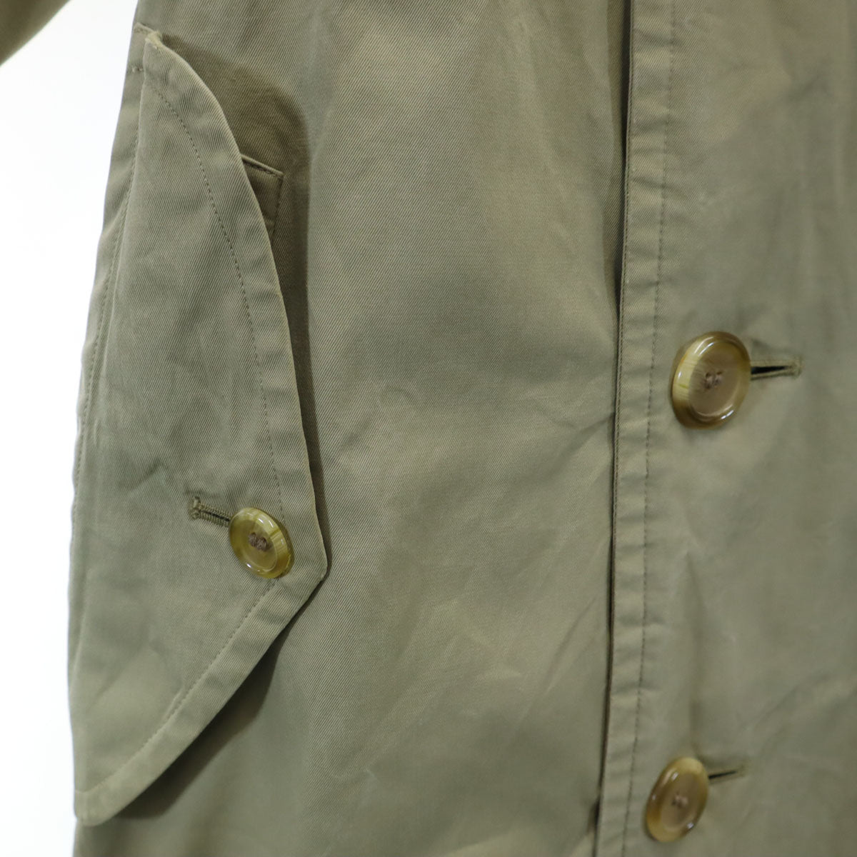 Burberrys バーバリーズ 80s 90s 英国製 オールド トレンチコート 48 ベージュ系 メンズ