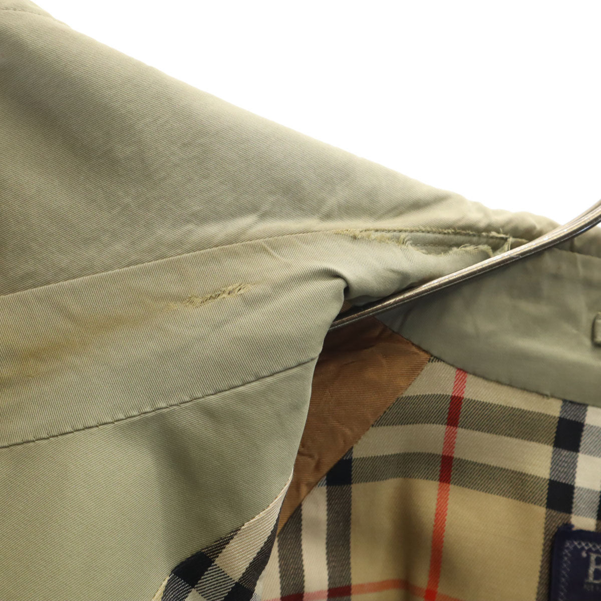 Burberrys バーバリーズ 80s 90s 英国製 オールド トレンチコート 48 ベージュ系 メンズ