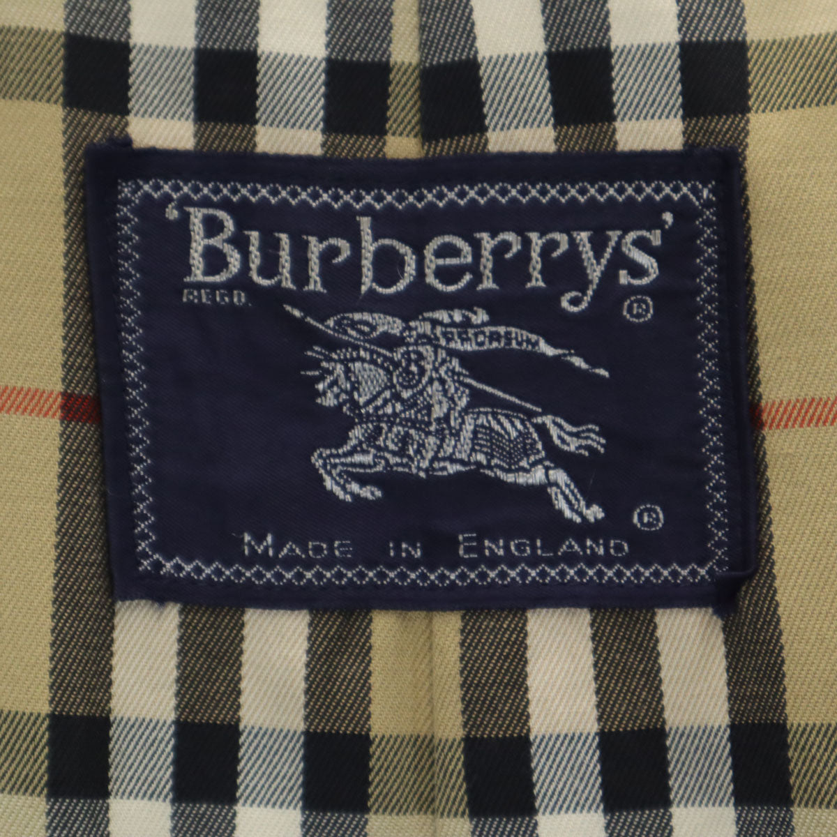 Burberrys バーバリーズ 80s 90s 英国製 オールド トレンチコート 48 ベージュ系 メンズ