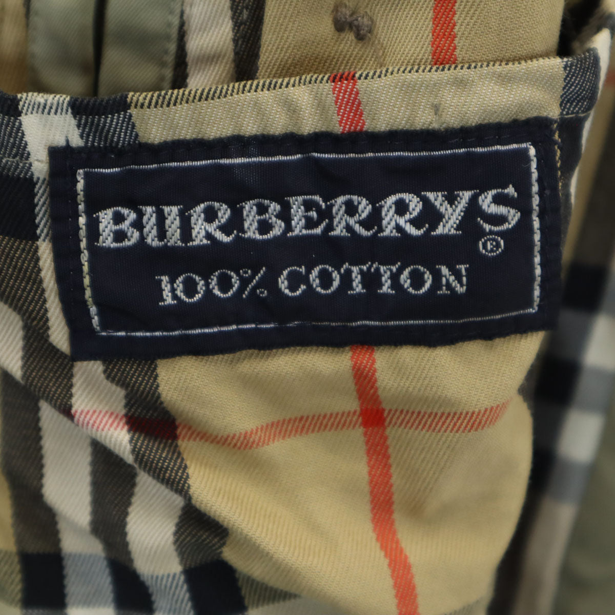 Burberrys バーバリーズ 80s 90s 英国製 オールド トレンチコート 48 ベージュ系 メンズ