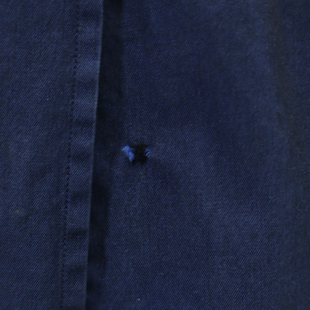 BURBERRY バーバリー イタリア製 ステンカラーコート 50 ネイビー メンズ