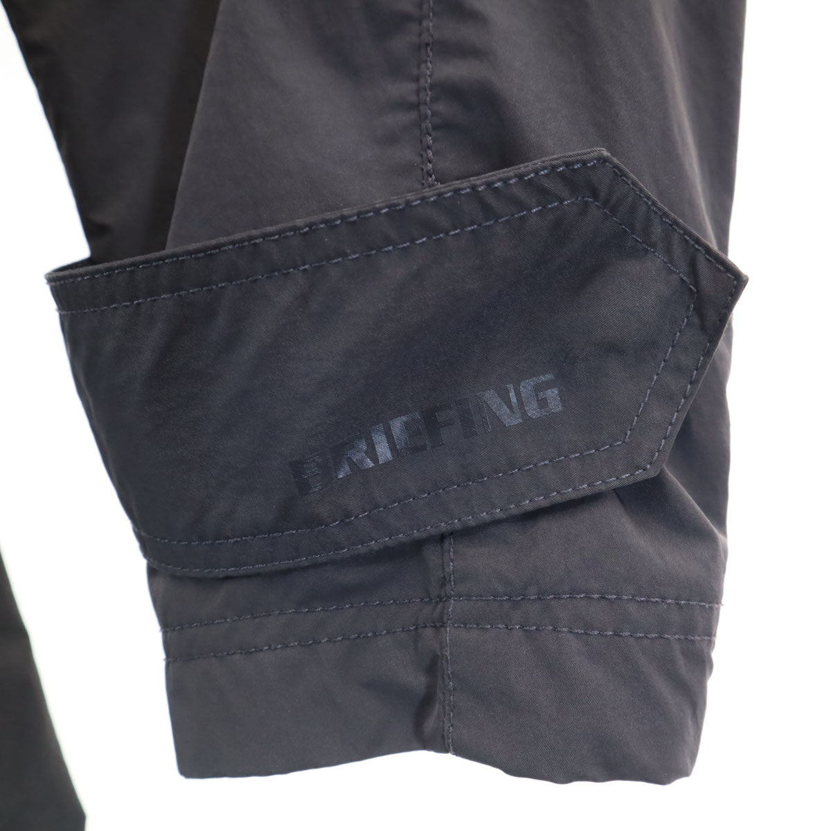 BRIEFING ブリーフィング ウィルラウンジ コラボ パッカブル コート L チャコールグレー x WillLOUNGE メンズ