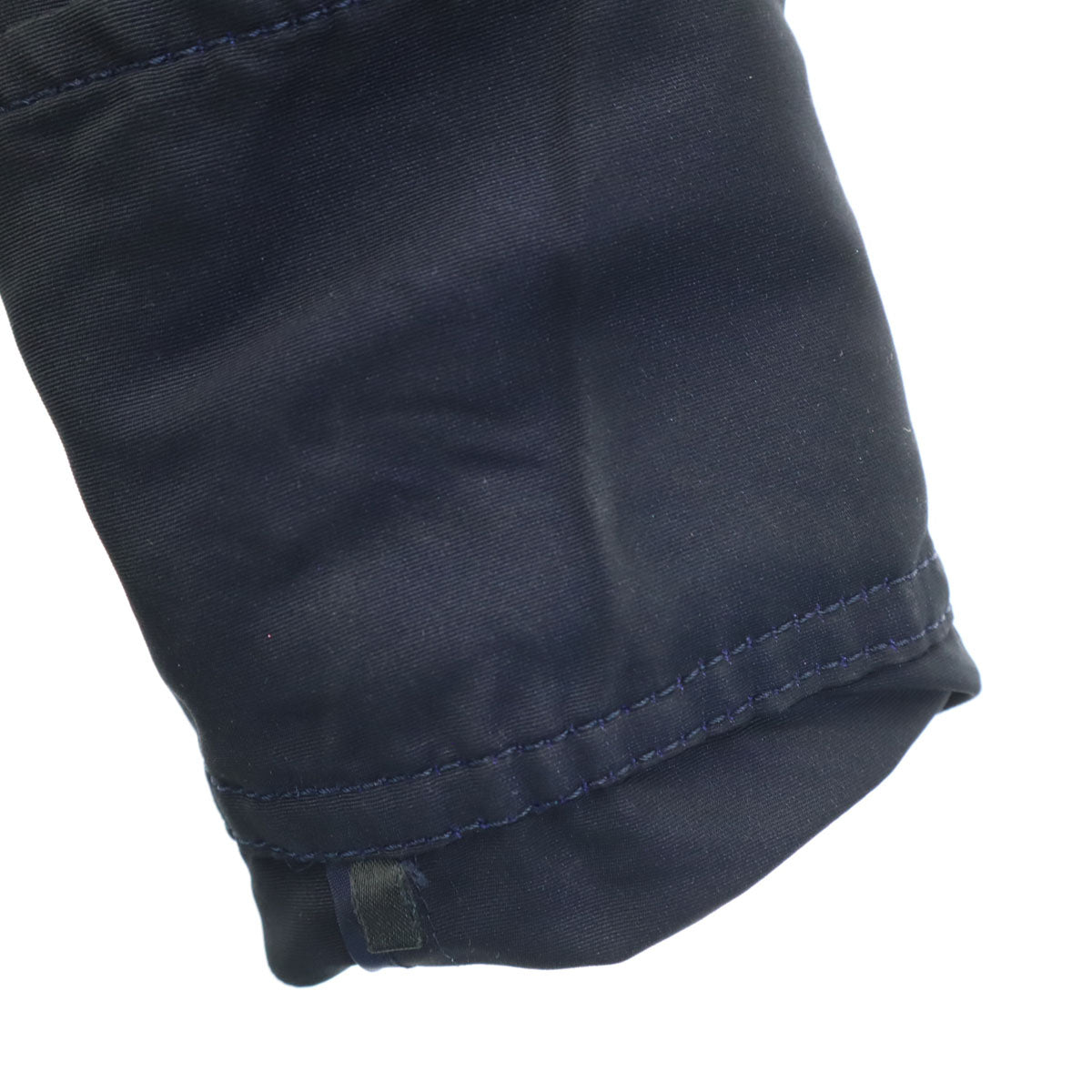 BURBERRY LONDON バーバリーロンドン 日本製 ステンカラーコート 40 ネイビー 三陽商会 レディース