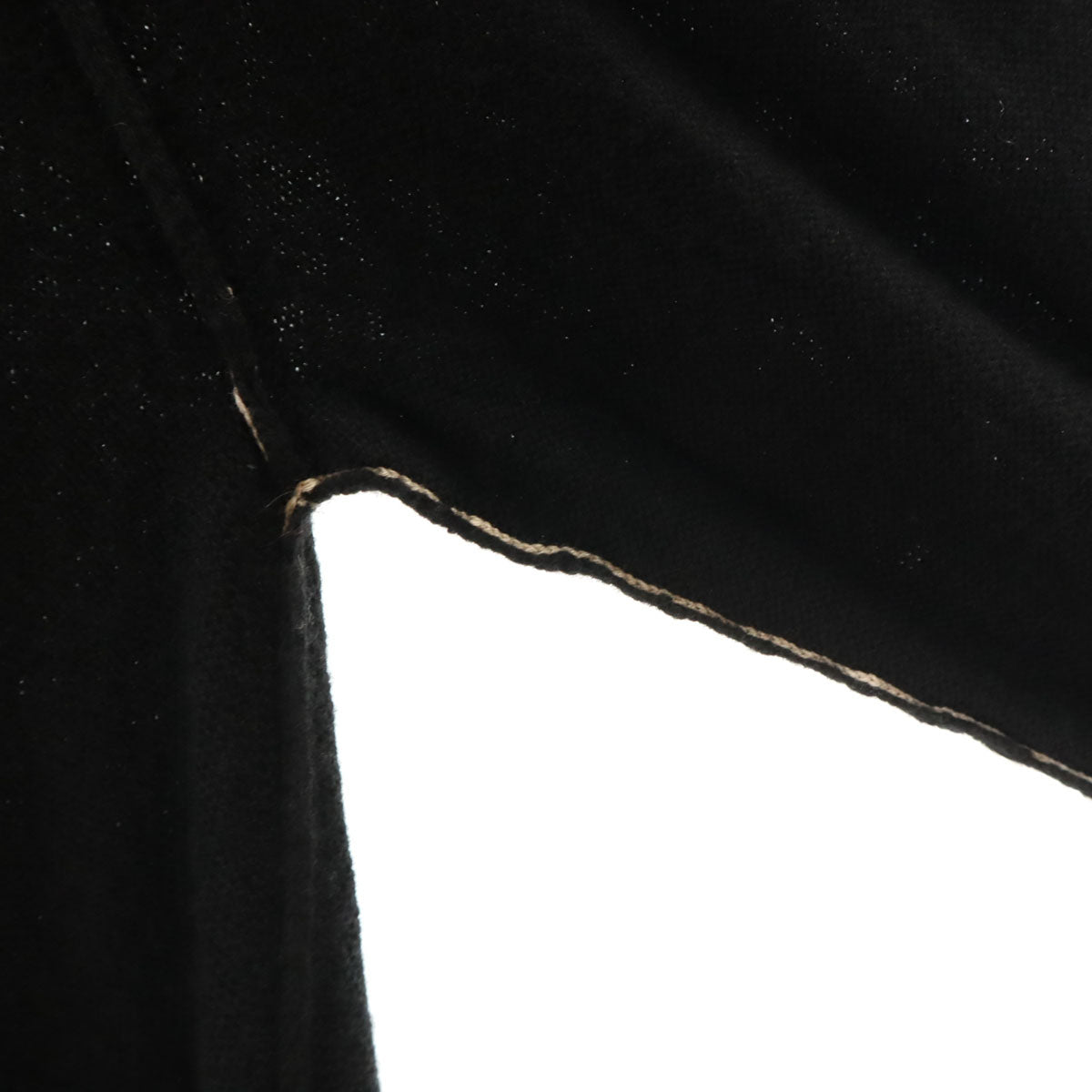 Y's ワイズ 日本製 長袖 アシンメトリー ニット 2 ブラック チュニック レディース