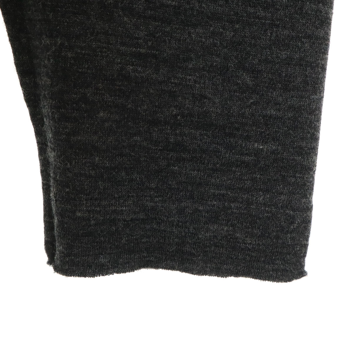 Vivienne WestwoodMAN ヴィヴィアンウエストウッドマン 日本製 カットオフ加工 テーラードジャケット 44 チャコールグレー アンコン メンズ