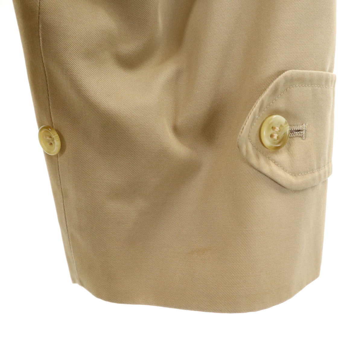 Burberrys バーバリーズ 90s オールド ステンカラーコート 90-165 ベージュ ライナー付き メンズ