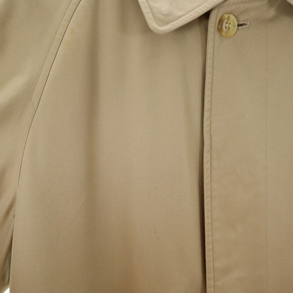 Burberrys バーバリーズ 90s オールド ステンカラーコート 90-165 ベージュ ライナー付き メンズ