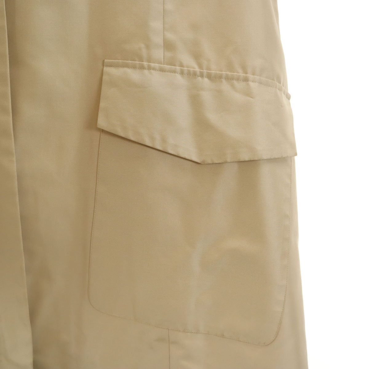 FOXEY BOUTIQUE フォクシー ブティック 日本製 フーデッド コート 38 ベージュ レディース