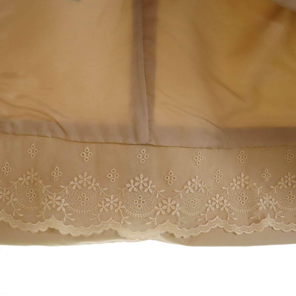 FOXEY BOUTIQUE フォクシー ブティック 日本製 フーデッド コート 38 ベージュ レディース