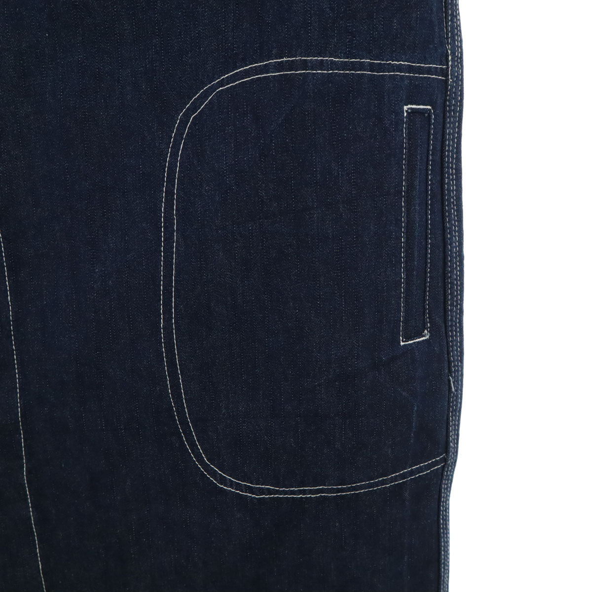 ラピーヌ 長袖 デニム シャツワンピース 42 インディゴ レディース