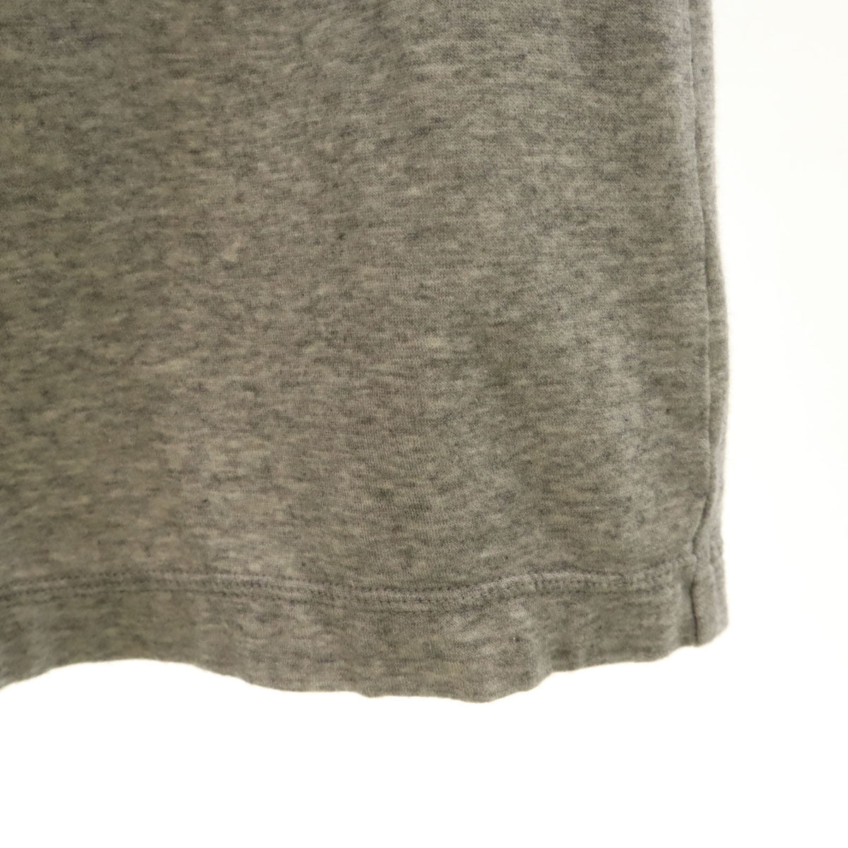 HYSTERIC GLAMOUR ヒステリックグラマー チェーン刺繍 長袖 ロング パーカー FREE グレー レディース