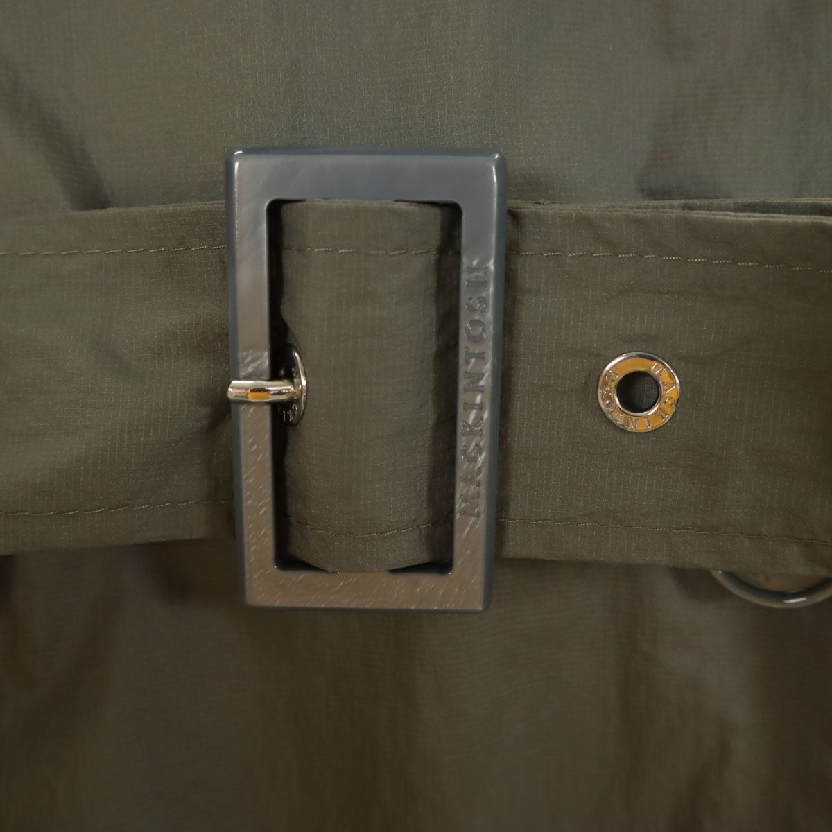 Mackintosh マッキントッシュ 英国製 スプリング トレンチコート 6 グレー レディース