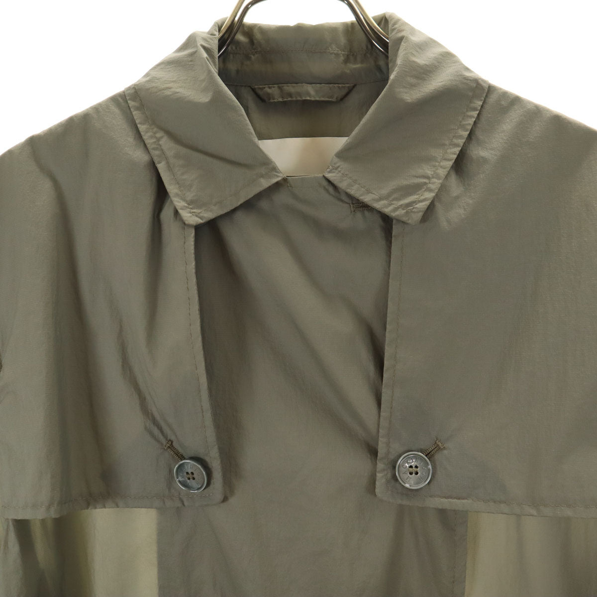 Mackintosh マッキントッシュ 英国製 スプリング トレンチコート 6 グレー レディース