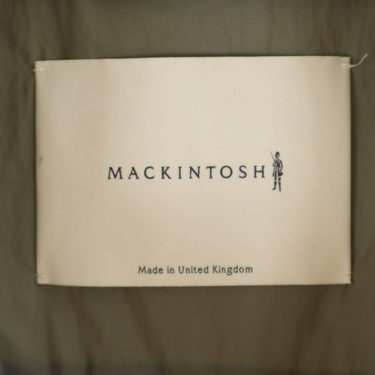 Mackintosh マッキントッシュ 英国製 スプリング トレンチコート 6 グレー レディース