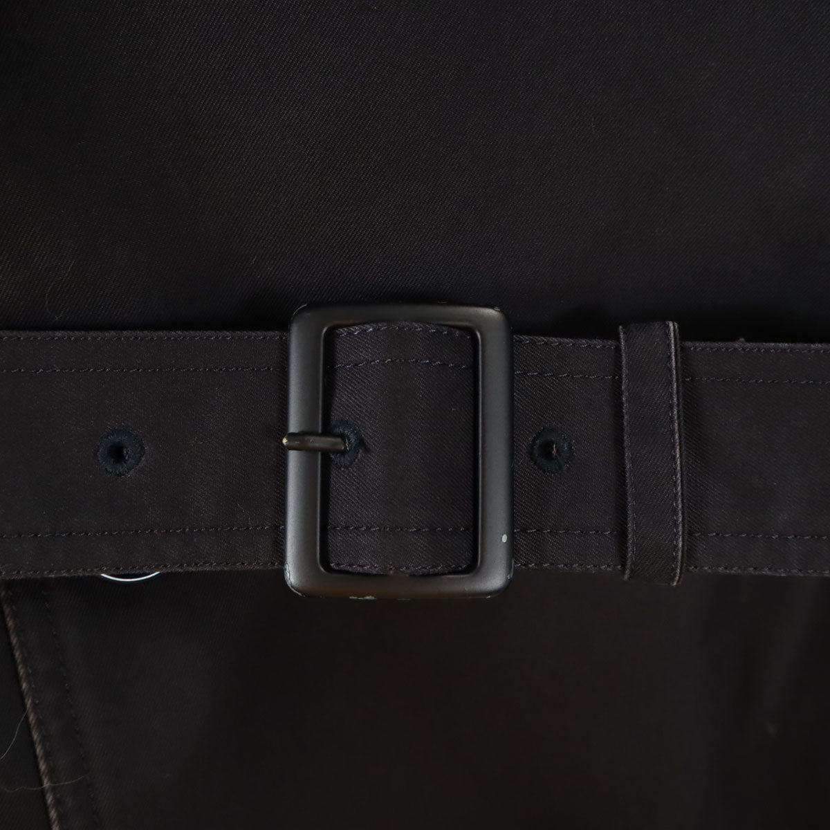 LAD MUSICIAN ラッドミュージシャン 日本製 トレンチコート 44 濃紺 メンズ