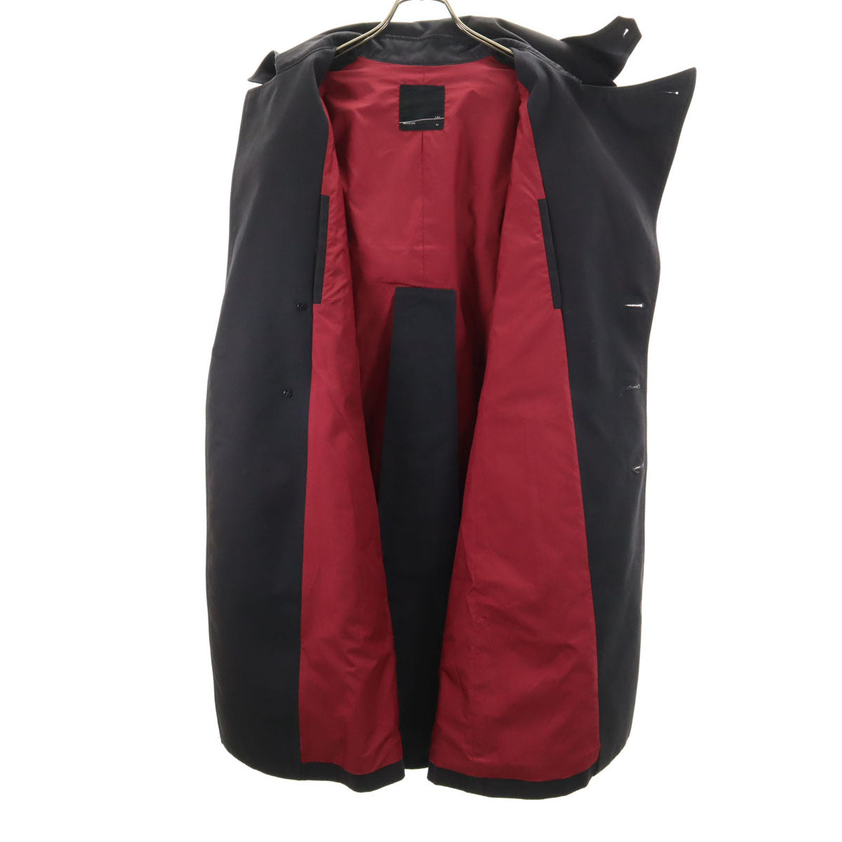 LAD MUSICIAN ラッドミュージシャン 日本製 トレンチコート 44 濃紺 メンズ