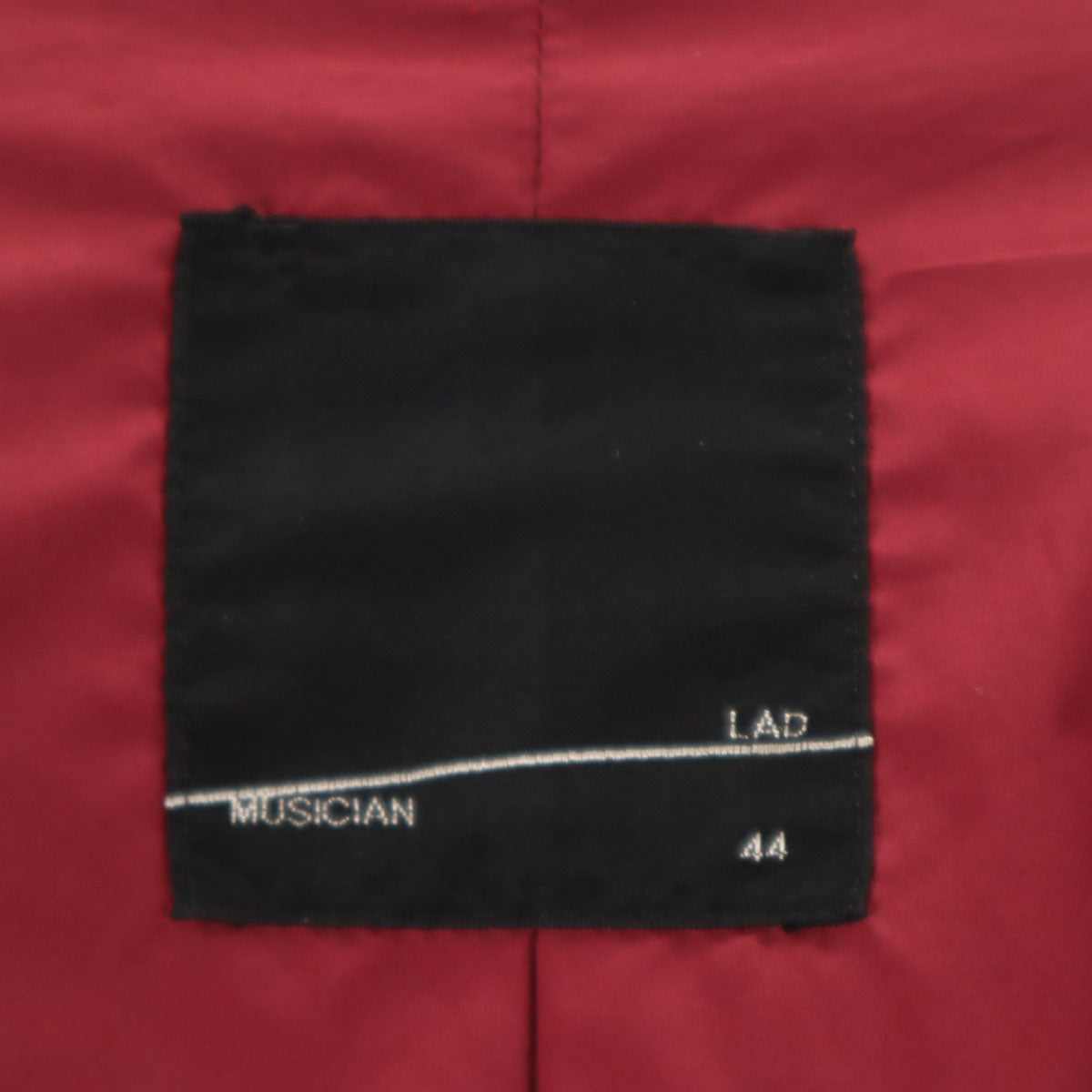 LAD MUSICIAN ラッドミュージシャン 日本製 トレンチコート 44 濃紺 メンズ