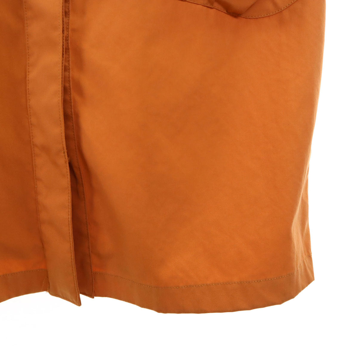 ISSEY MIYAKE イッセイミヤケ 90s 日本製 オールド コート M-L オレンジ系 レディース