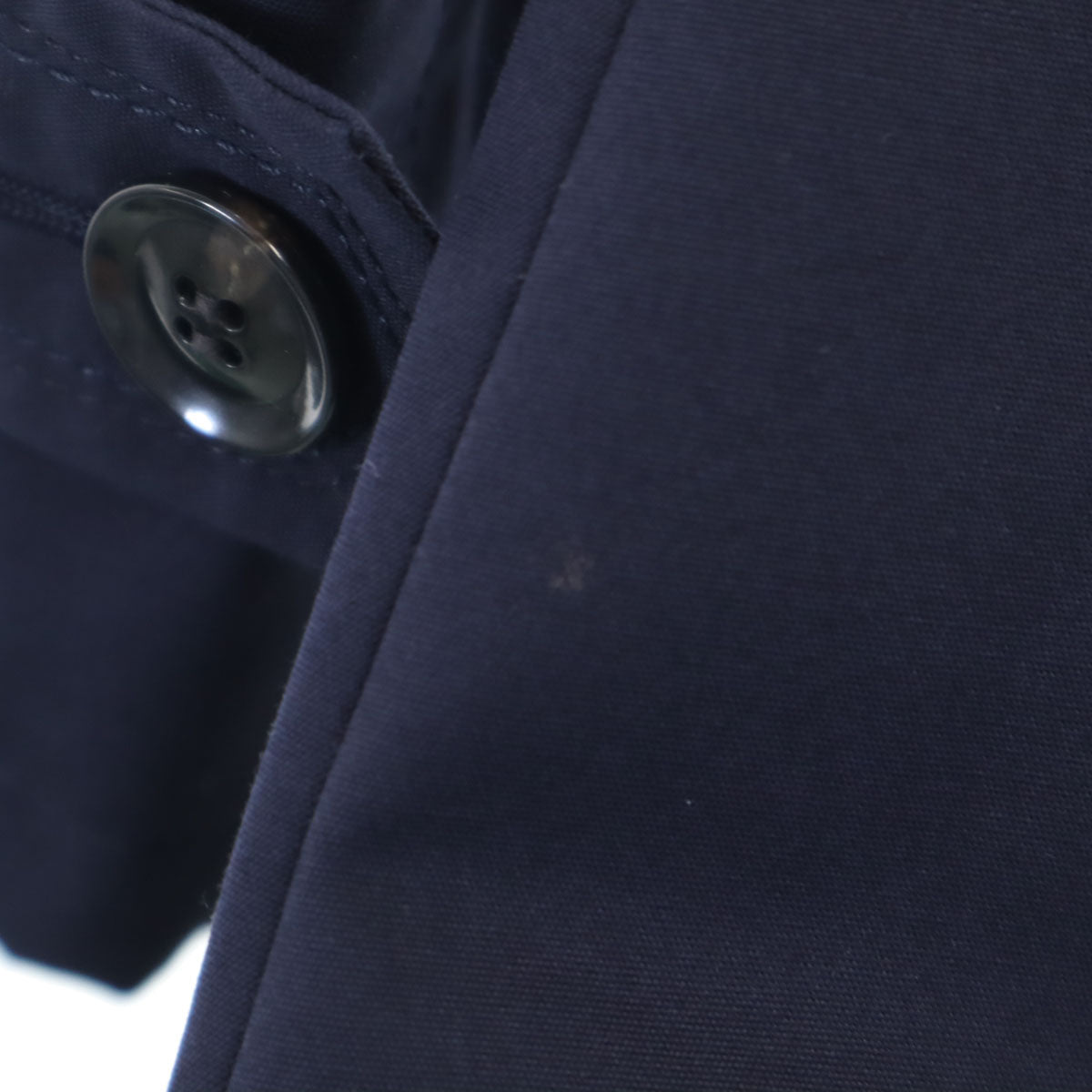 BUONA GIORNATA ボナジョルナータ トレンチコート M ネイビー レディース