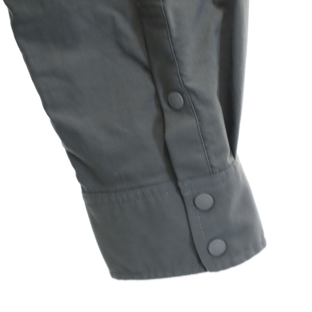 THE NORTH FACE ノースフェイス 長袖 マラパイヒル ロングシャツ M グレー アウトドア NRW12032 レディース