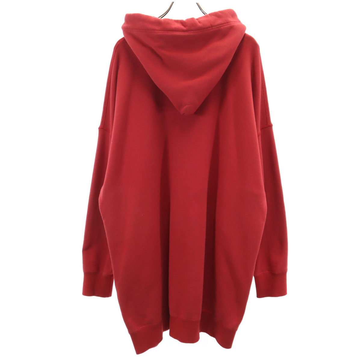 Vivienne Westwood RED LABEL ヴィヴィアンウエストウッドレッドレーベル 日本製 オーブ 長袖 ロング パーカー o レッド レディース