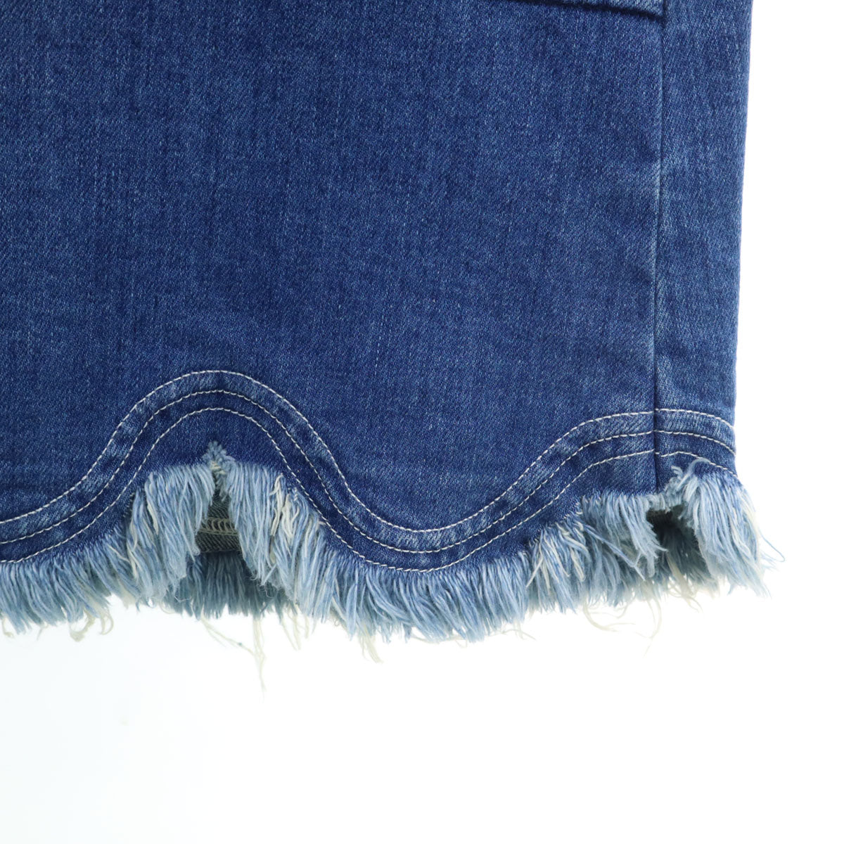 SEE BY CHLOE シーバイクロエ イタリア製 ノースリーブ デニム ワンピース 38 ブルー レディース