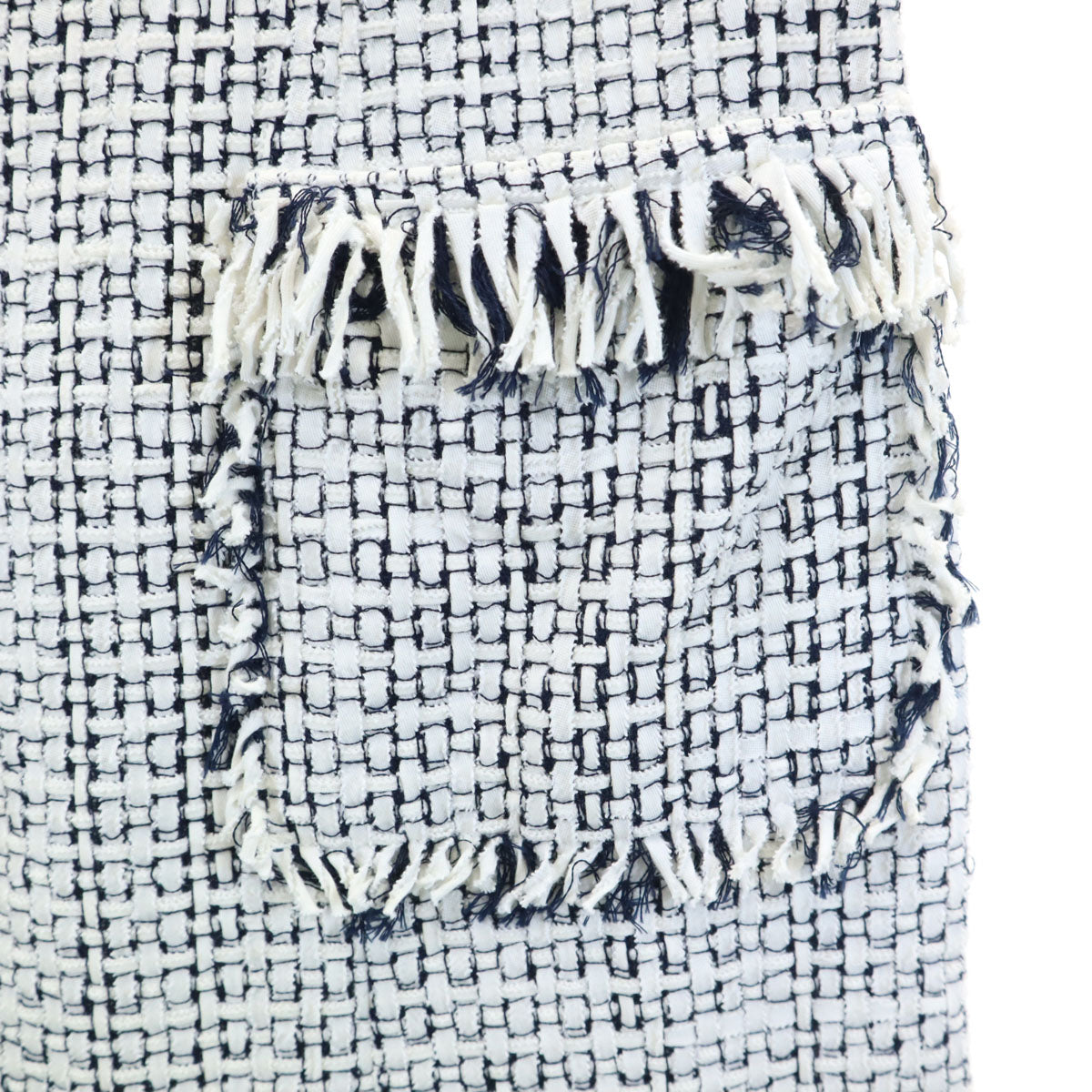 Rene ルネ 日本製 ノースリーブ ワンピース 38 ホワイト レディース