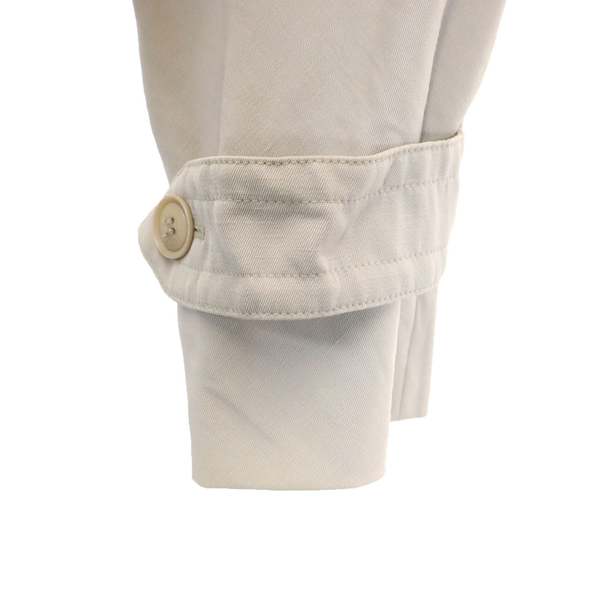 MAX MARA マックスマーラ イタリア製 ロングコート 38 アイボリー レディース