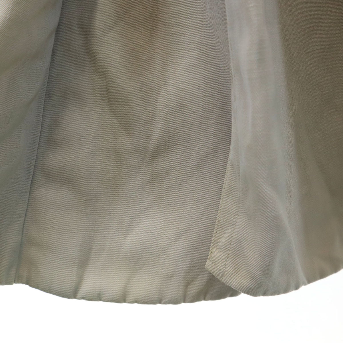 MAX MARA マックスマーラ イタリア製 ロングコート 38 アイボリー レディース