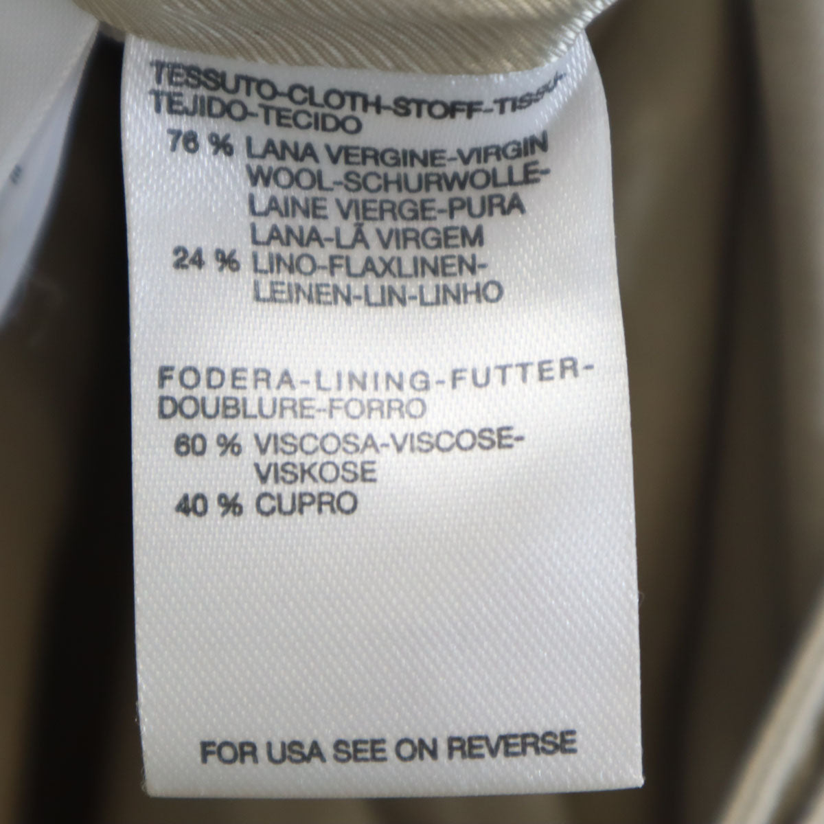 MAX MARA マックスマーラ イタリア製 ロングコート 38 アイボリー レディース