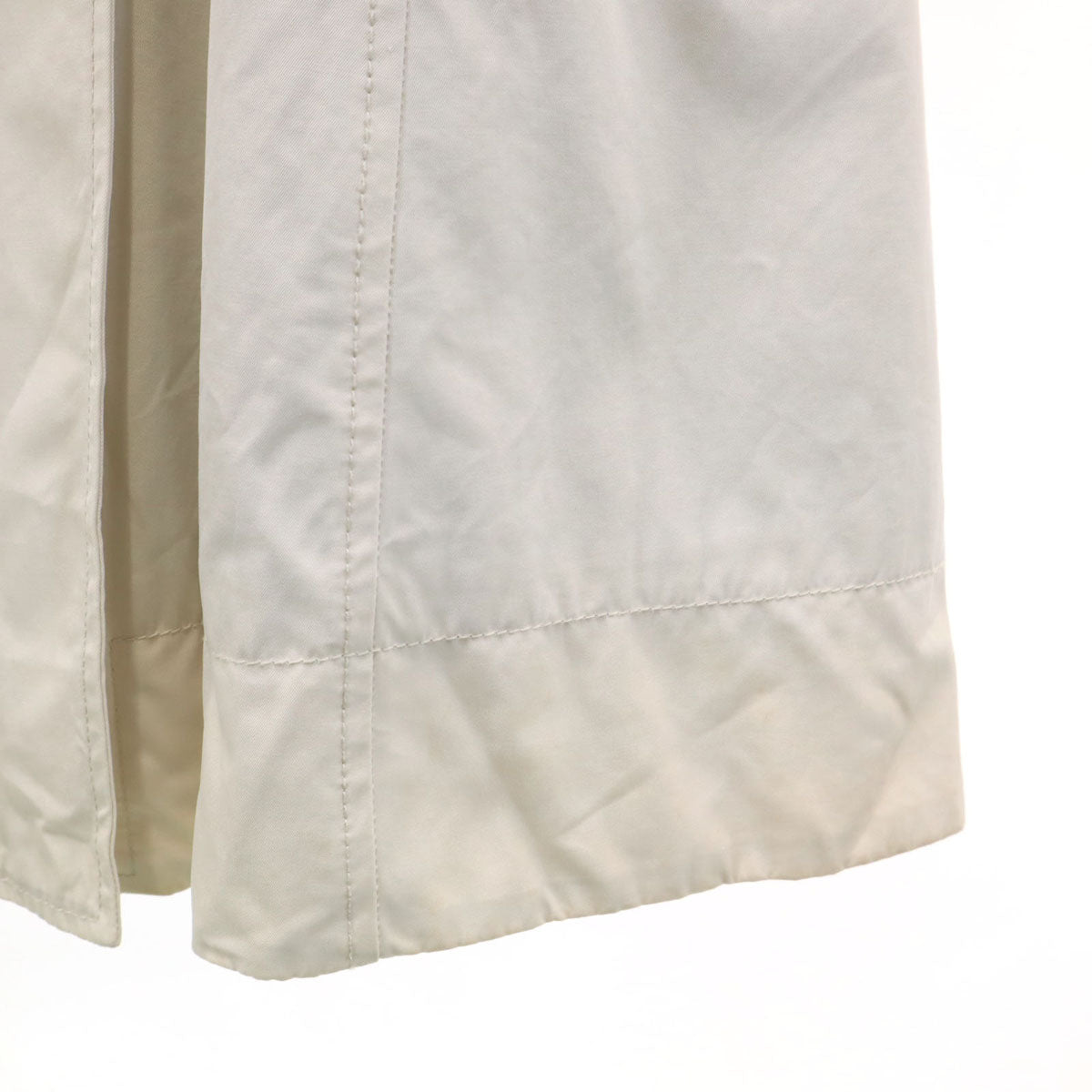 MAX MARA マックスマーラ トレンチコート 42 アイボリー ベルト付き レディース