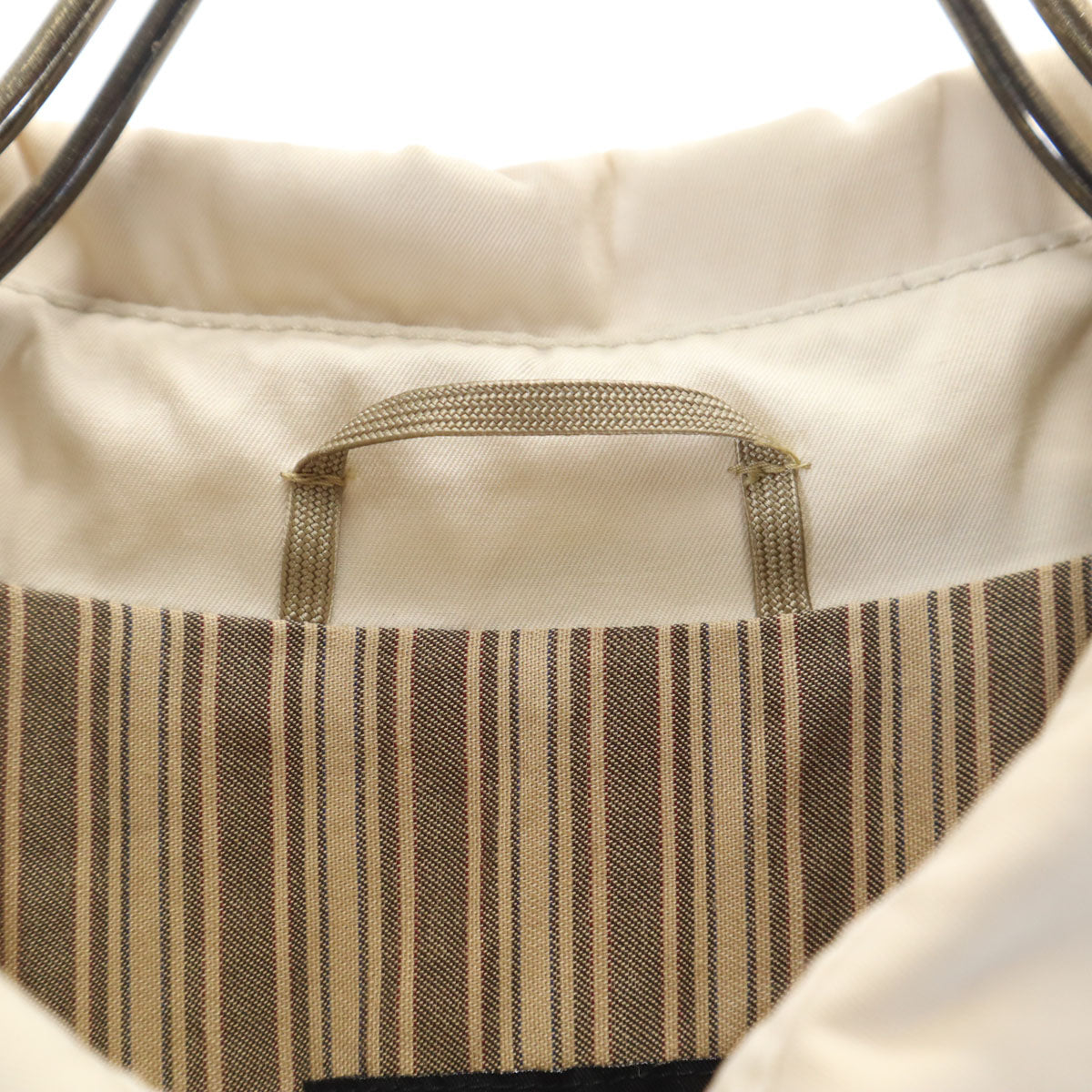 MAX MARA マックスマーラ トレンチコート 42 アイボリー ベルト付き レディース