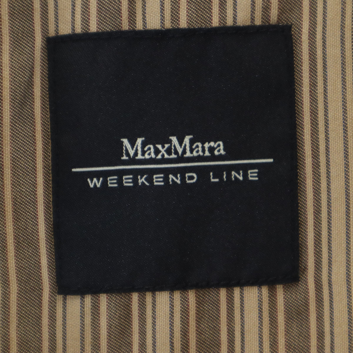 MAX MARA マックスマーラ トレンチコート 42 アイボリー ベルト付き レディース