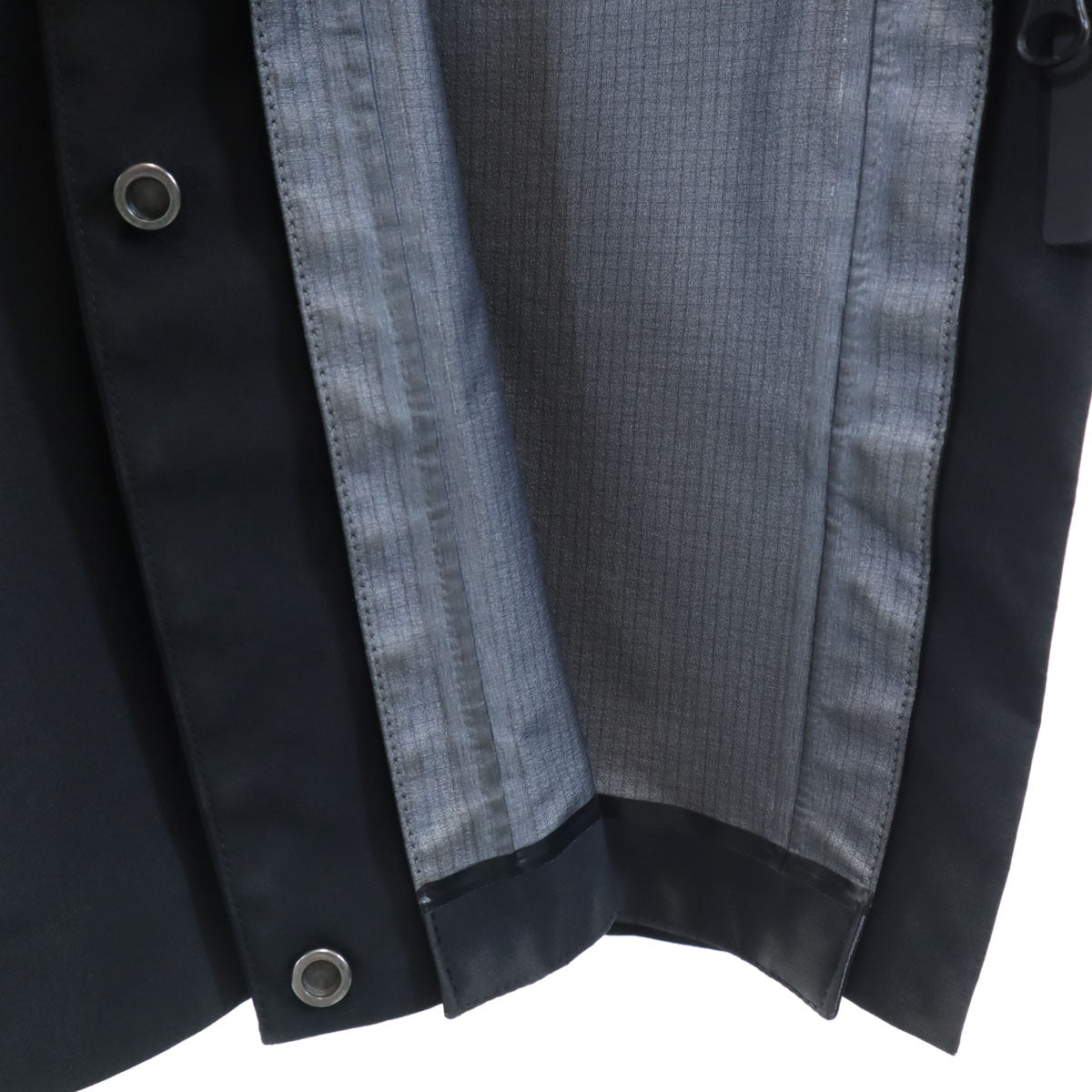 THE NORTH FACE ザノースフェイス GORE-TEX ナイロンジャケット M ブラック フーディー NPW61961 アウトドア レディース