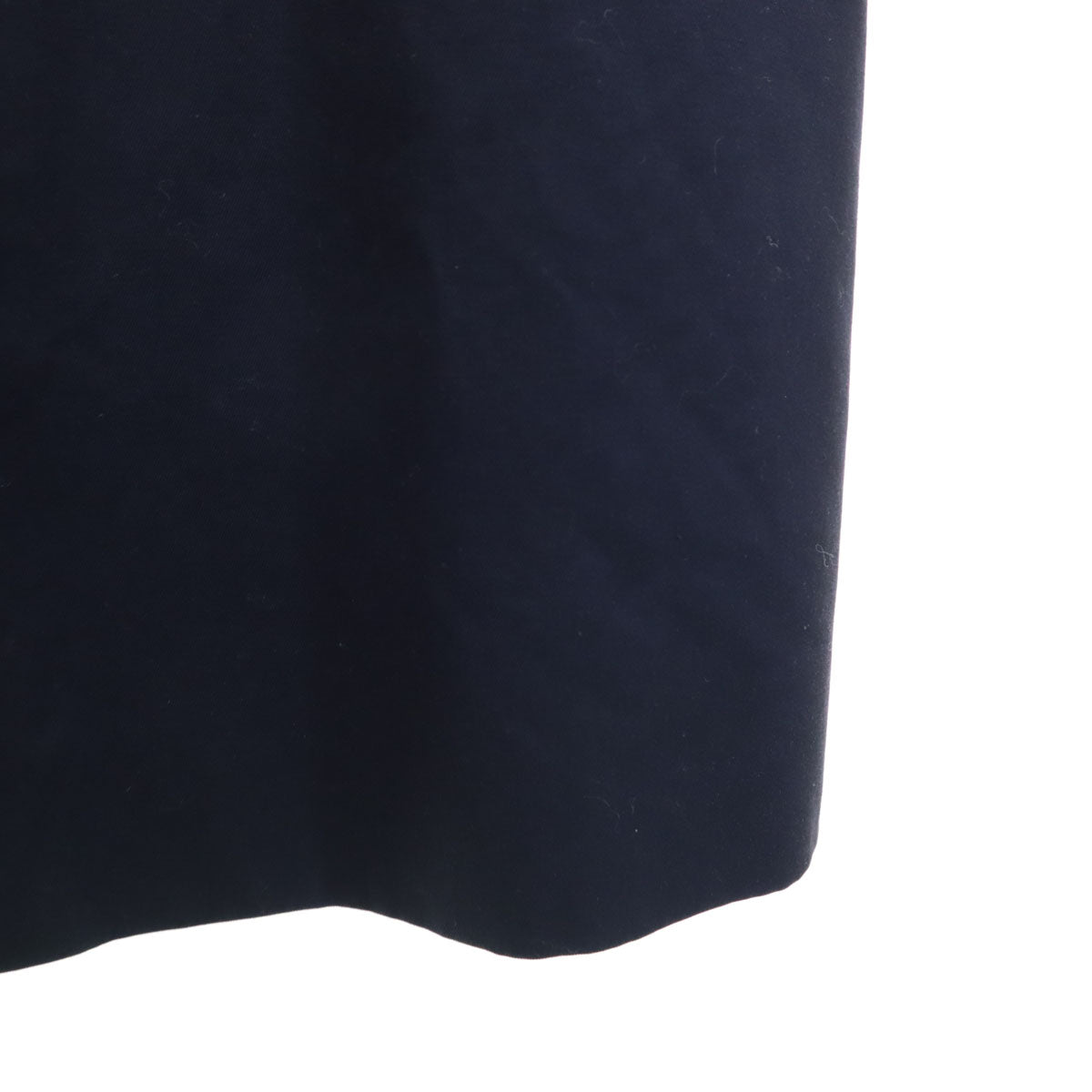 Lucien Pellat-Finet ルシアンペラフィネ 日本製 ステンカラーコート M ネイビー メンズ