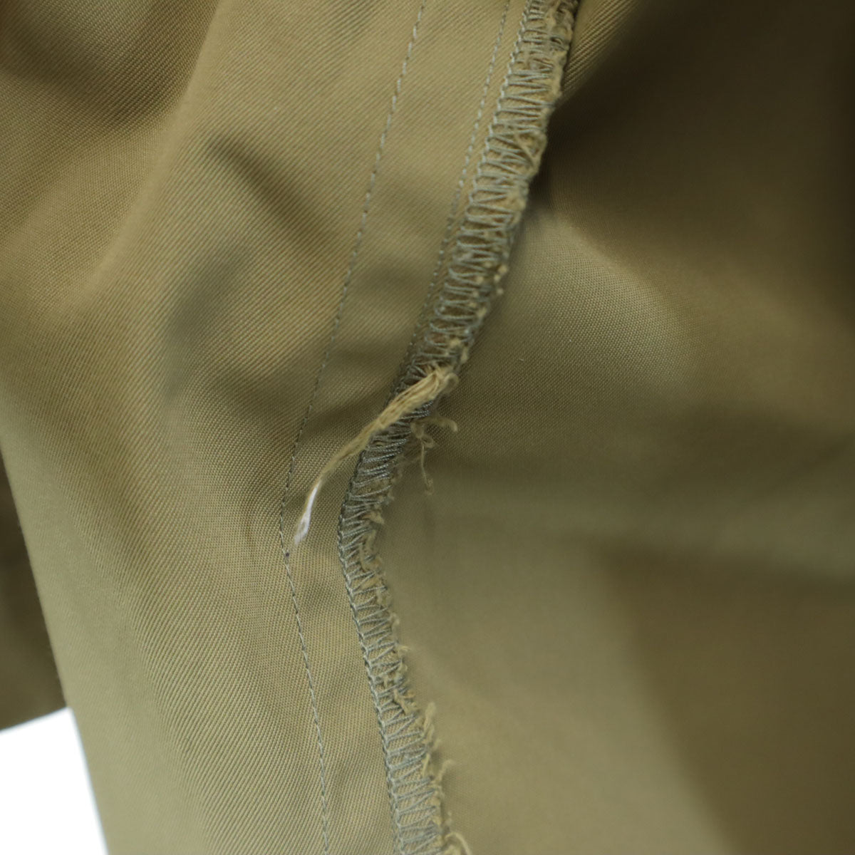 Danton ダントン ステンカラーコート 36 ベージュ メンズ