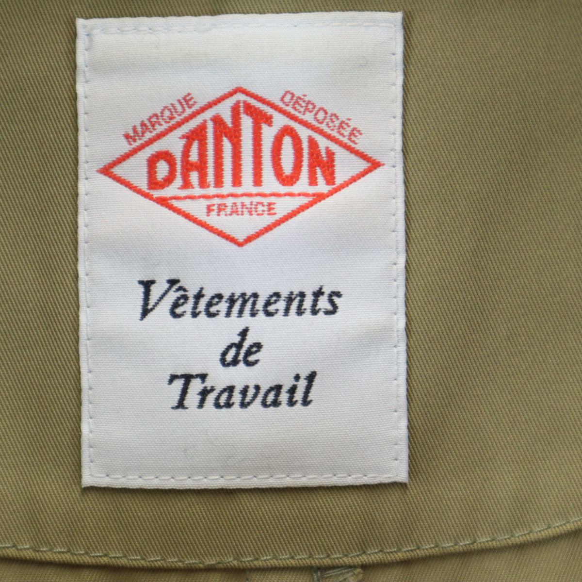 Danton ダントン ステンカラーコート 36 ベージュ メンズ