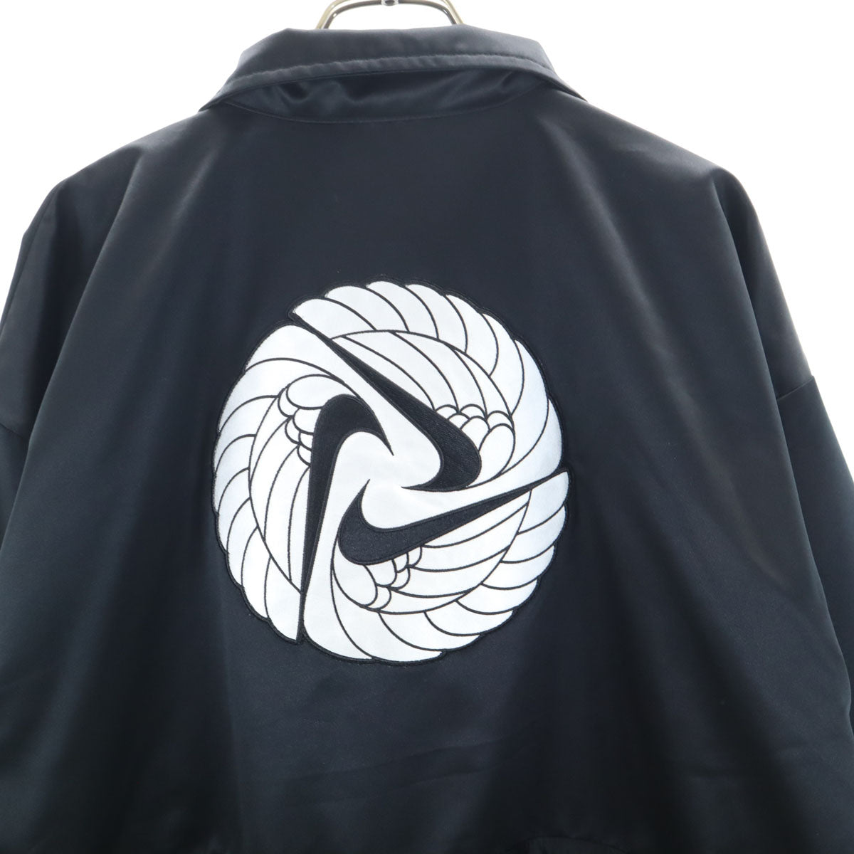 NIKE ナイキ ロングコート S ブラック メンズ