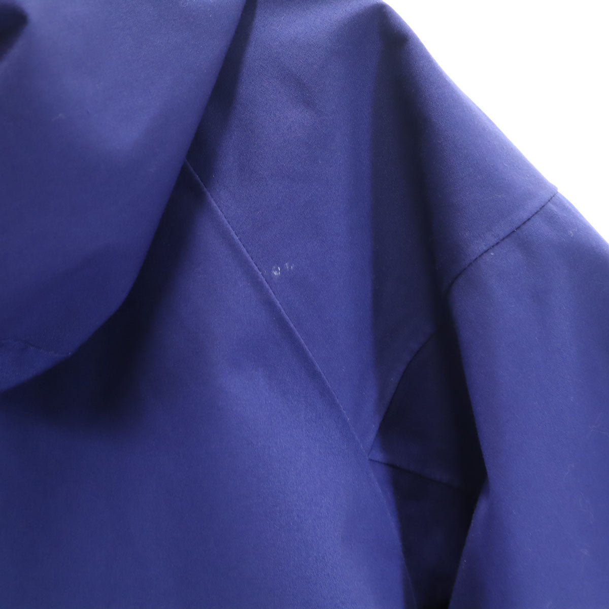 UNIQLO ユニクロ マルニ コラボ ブロックテック ハーフ コート L 紺紫 x MARNI レディース