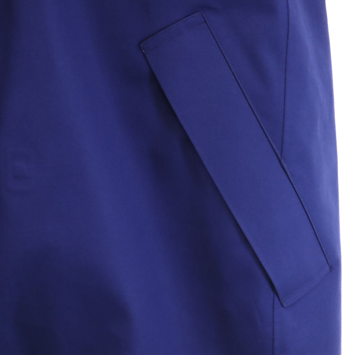 UNIQLO ユニクロ マルニ コラボ ブロックテック ハーフ コート L 紺紫 x MARNI レディース