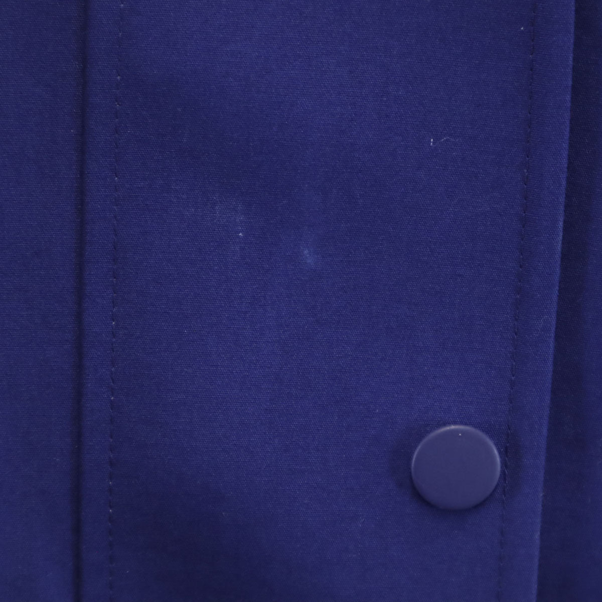 UNIQLO ユニクロ マルニ コラボ ブロックテック ハーフ コート L 紺紫 x MARNI レディース