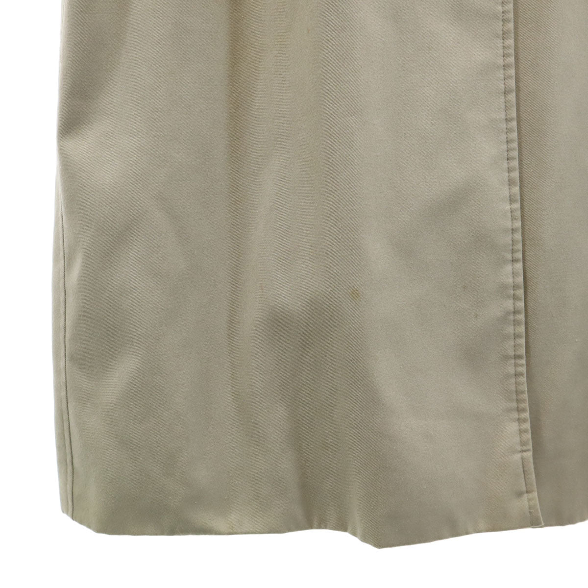 Burberrys バーバリーズ 80s ヴィンテージ ノバチェック柄 ステンカラーコート ベージュ レディース