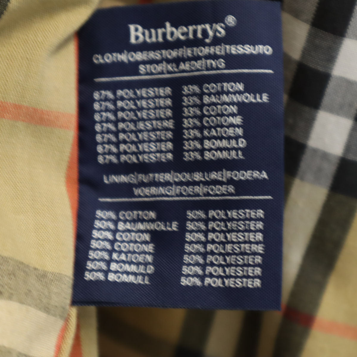 Burberrys バーバリーズ 80s ヴィンテージ ノバチェック柄 ステンカラーコート ベージュ レディース