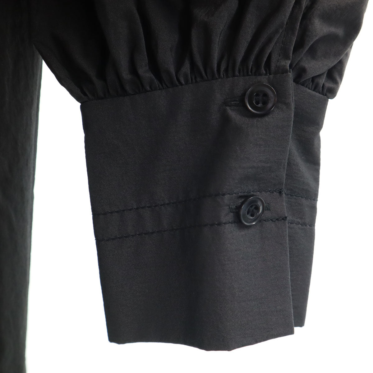 PUBLIC TOKYO パブリックトウキョウ 日本製 長袖 ストレッチ ロングワンピース F グレー系 レディース