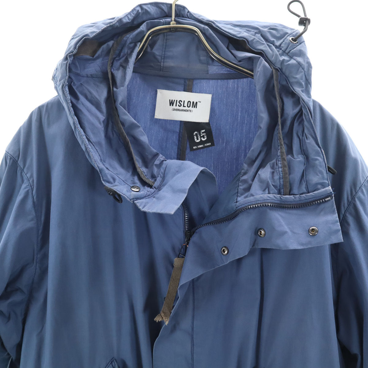 WISLOM ウィズロム ロングコート 5 ブルー系 メンズ