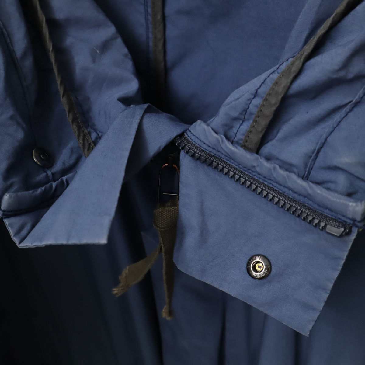 WISLOM ウィズロム ロングコート 5 ブルー系 メンズ