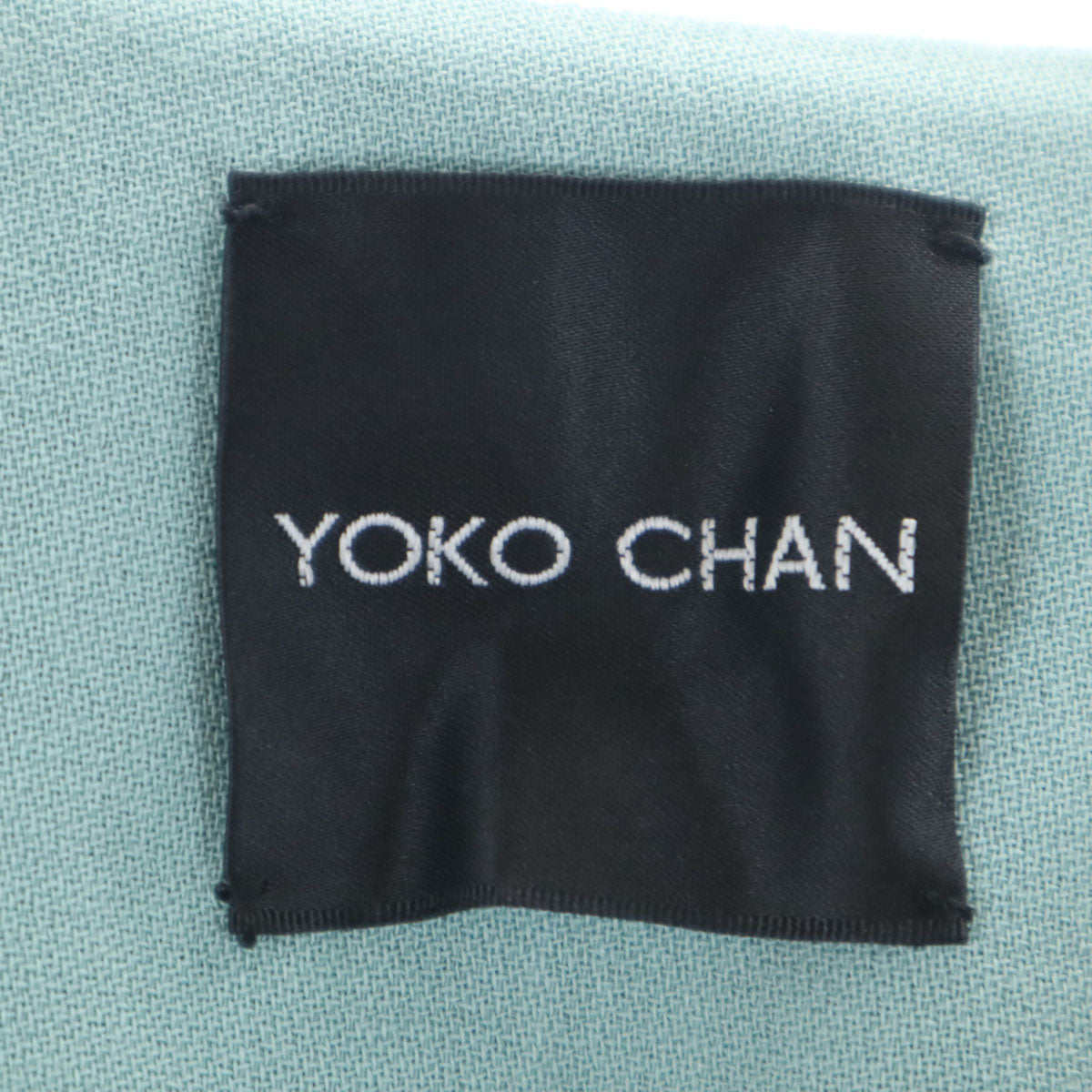 YOKO CHAN ヨーコチャン コート グリーン系 レディース